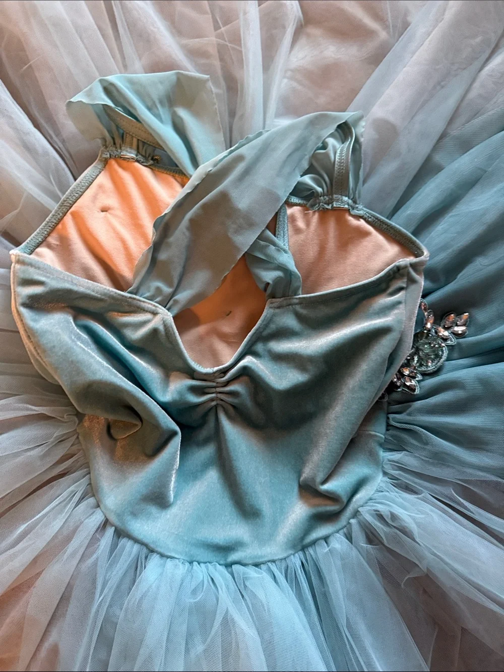Light Blue/Teal Ballet Costume 🩰